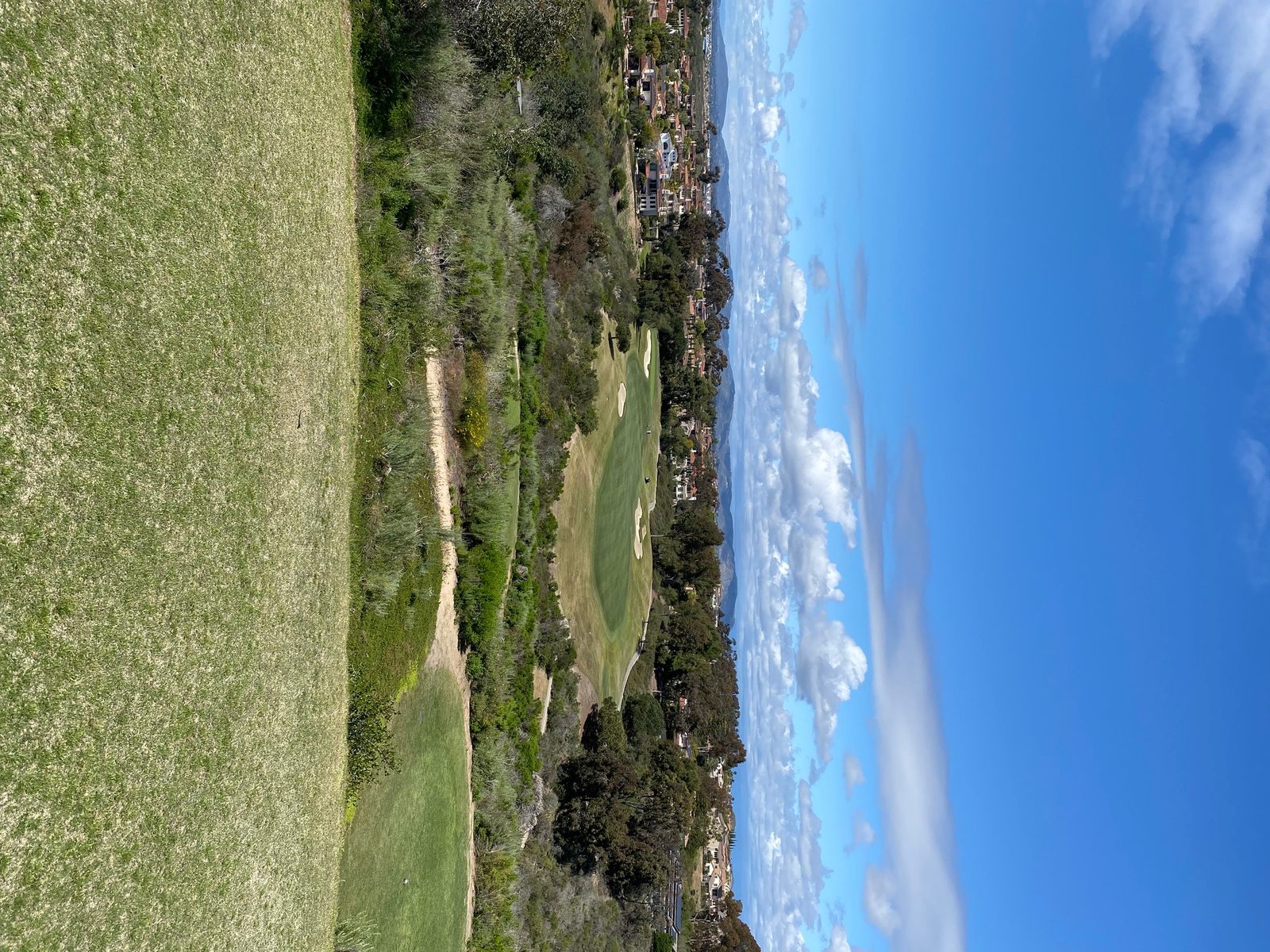 Course vista at The Grand Golf Club, San Diego.